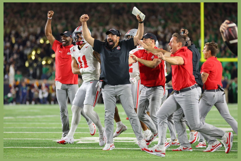 Ohio State Shocks Notre Dame with Jaw-Dropping Victory!"