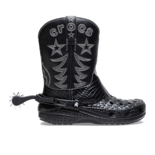 Crocs' Cowboy Boot Craze - Get Ready for a Footwear