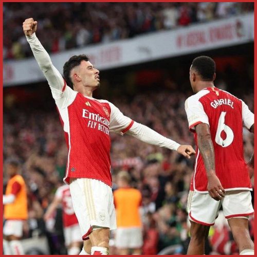 Arsenal vs Manchester City Victory: Gabriel Martinelli's Heroic Strike Ends 15-Game Drought in Thrilling Showdown!