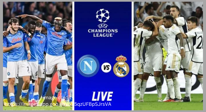 Napoli vs. Real Madrid LIVE