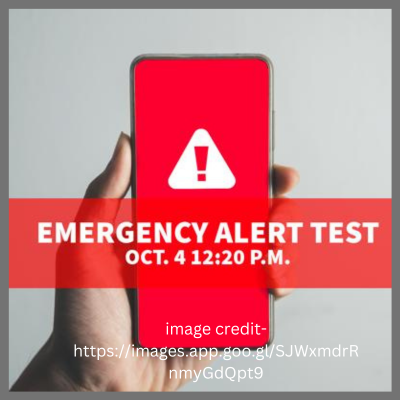 Emergency Alert Test on Oct. 4: